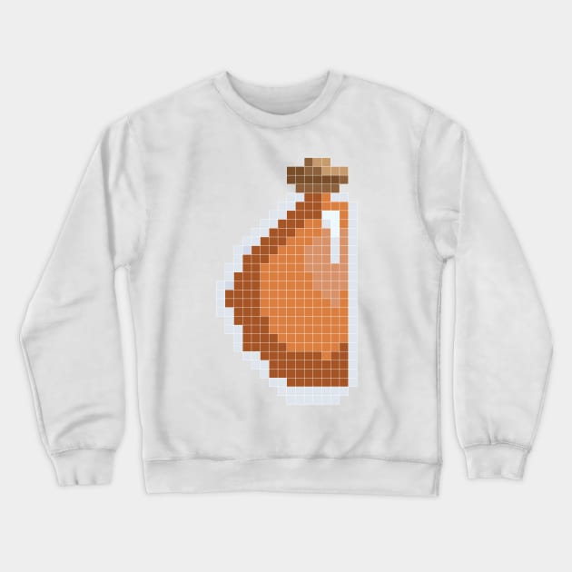 Potion Bottle Crewneck Sweatshirt by Jonathan Wightman